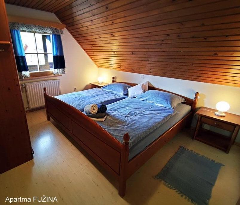 Apartment Cesar Bohinj Exteriör bild