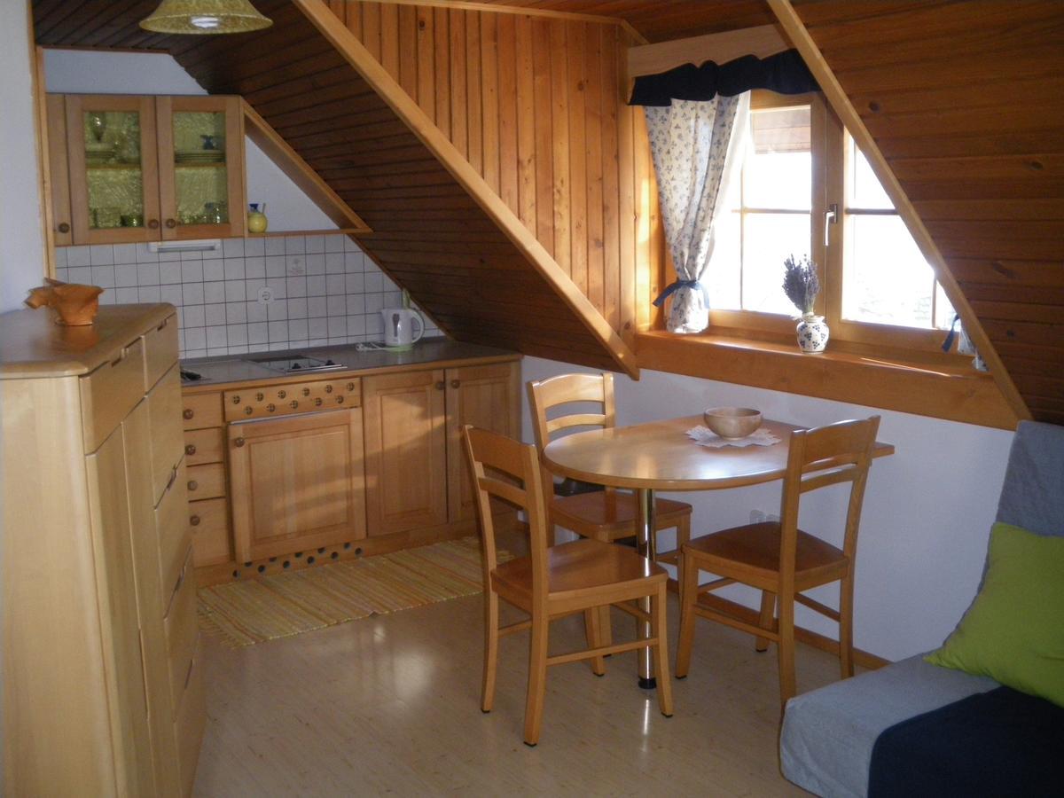 Apartment Cesar Bohinj Exteriör bild
