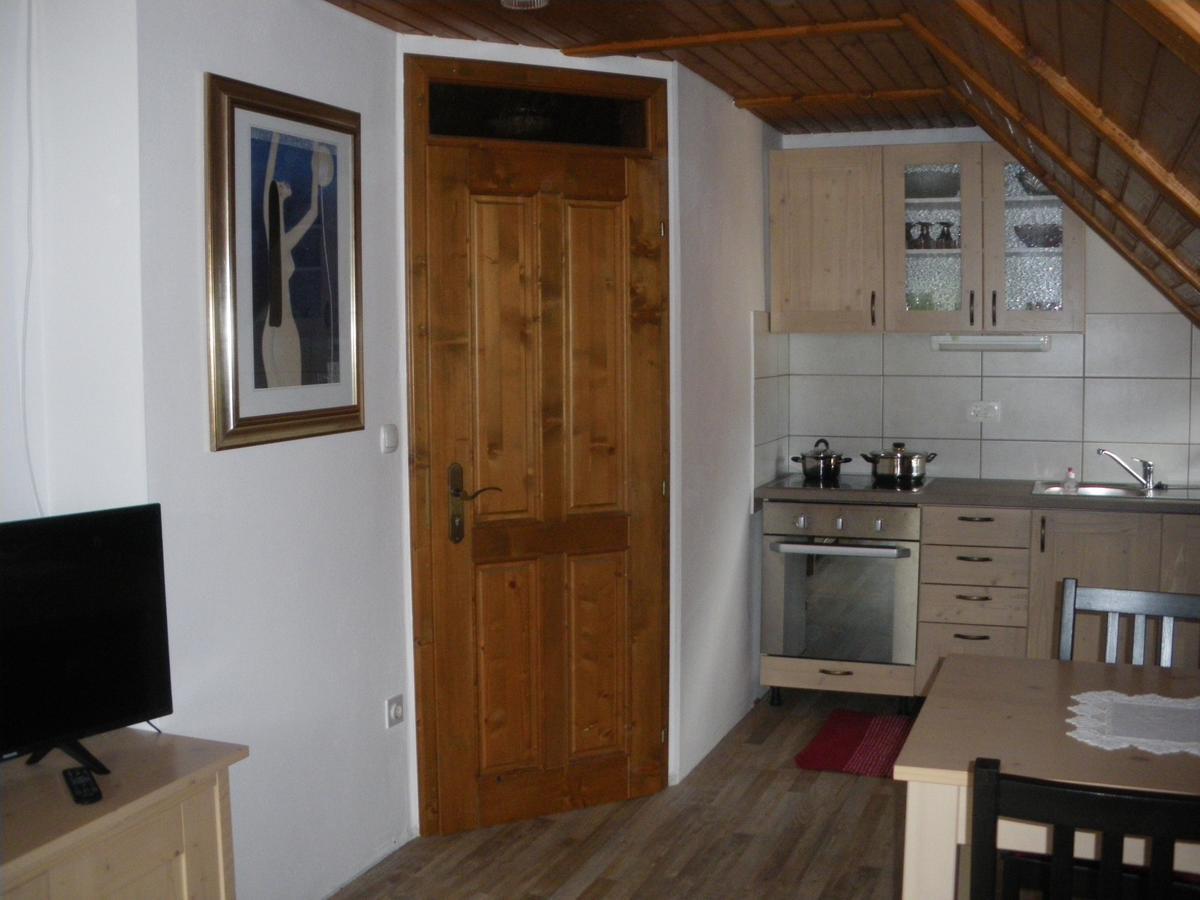 Apartment Cesar Bohinj Exteriör bild
