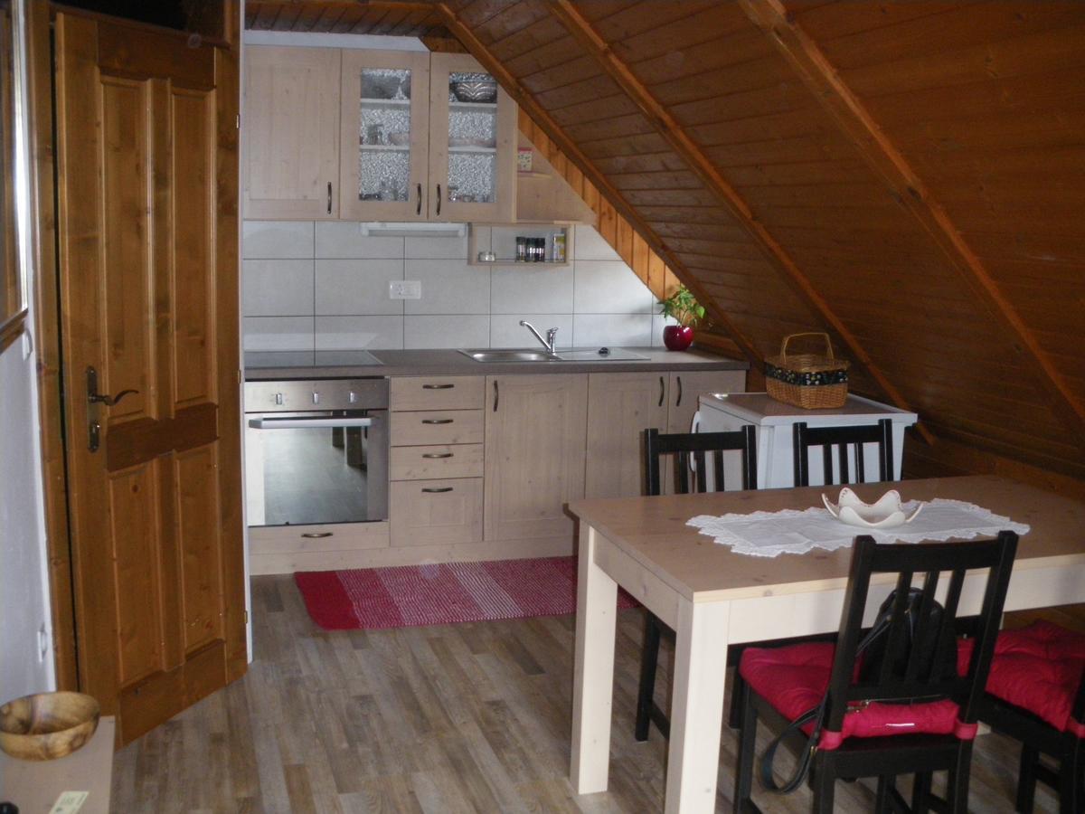 Apartment Cesar Bohinj Exteriör bild